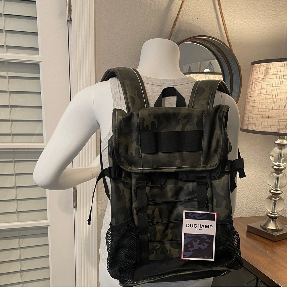Duchamp Rubberized Sport Backpack